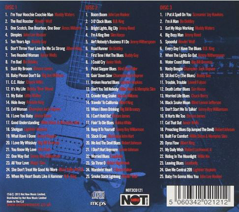 Various : Bluesology - 75 Electrifying Blues Classics On 3CDs (3xCD, Comp)
