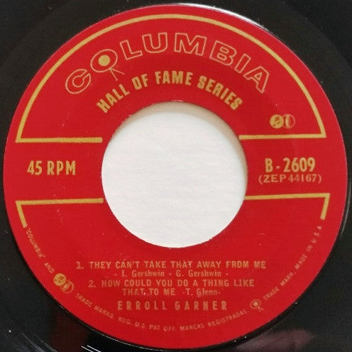 Erroll Garner : Mambo Carmel (7", EP)