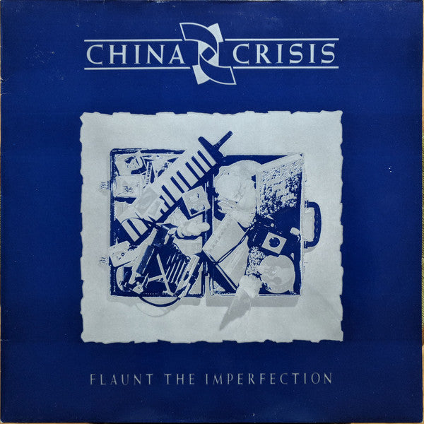 China Crisis : Flaunt The Imperfection (LP, Album)