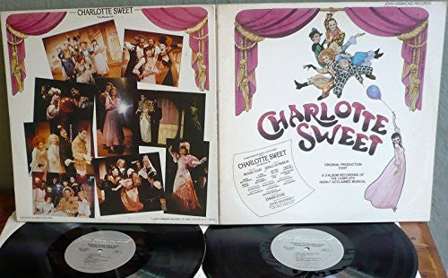 Mara Beckerman, Lynn Eldredge, Jeffrey Keller, Timothy Landfield : Charlotte Sweet (Original Off-Broadway Cast Recording) (LP, Album)