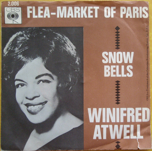 Winifred Atwell : Flea-market of Paris (7", Single)