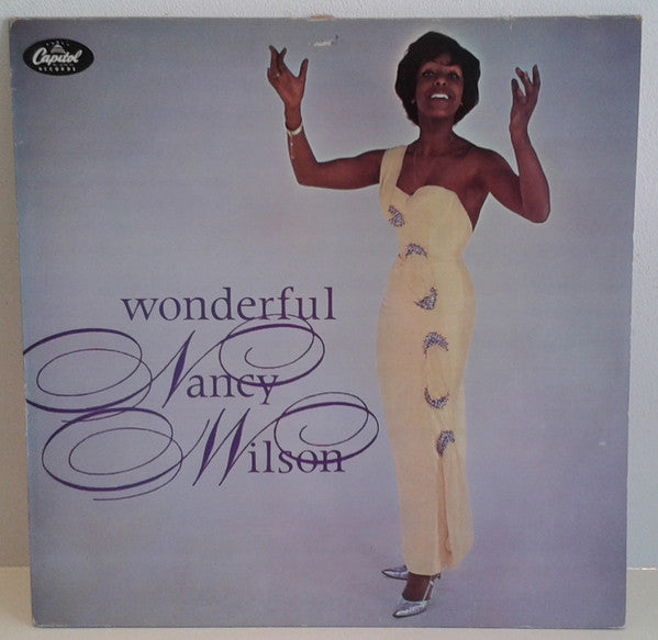 Nancy Wilson : Wonderful (LP, Album, Club, RE)