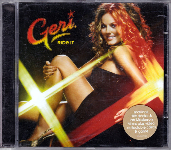 Geri Halliwell : Ride It (CD, Single, Gol)