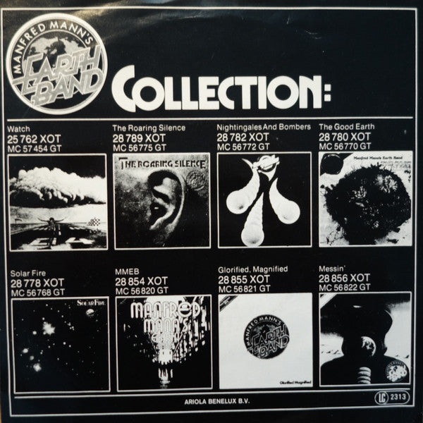 Manfred Mann's Earth Band : Mighty Quinn (7", Single)
