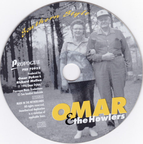 Omar And The Howlers : Southern Style (CD, Album)