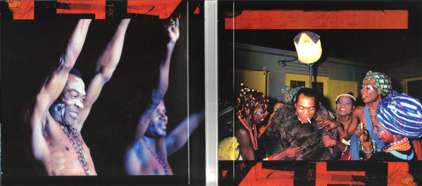 Fela Kuti & Egypt 80 : Live In Amsterdam (CD, Album, RE, RM)