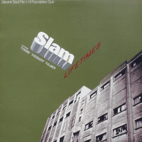 Slam Featuring Tyrone 'Visionary' Palmer* : Lifetimes (Remixes) (12", Single)