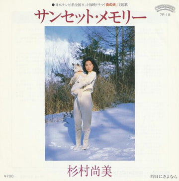 Naomi Sugimura : サンセット・メモリー (7", Single)