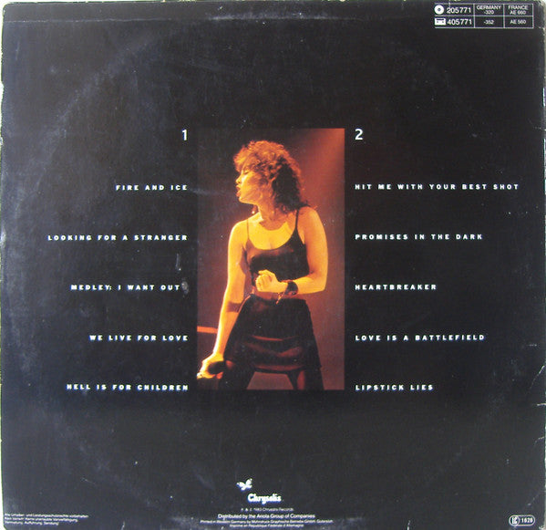 Benatar* : Live From Earth (LP, Album)