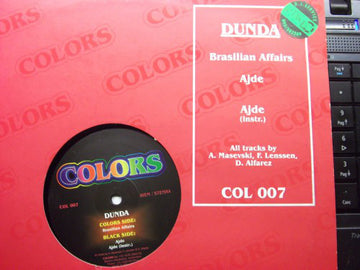 Dunda : Brasilian Affairs (12")