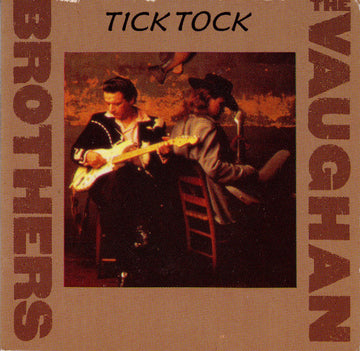 The Vaughan Brothers : Tick Tock (CD, Mini, Maxi)