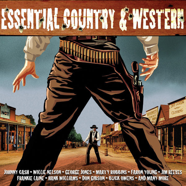 Various : Essential Country & Western (2xCD, Comp, RM)