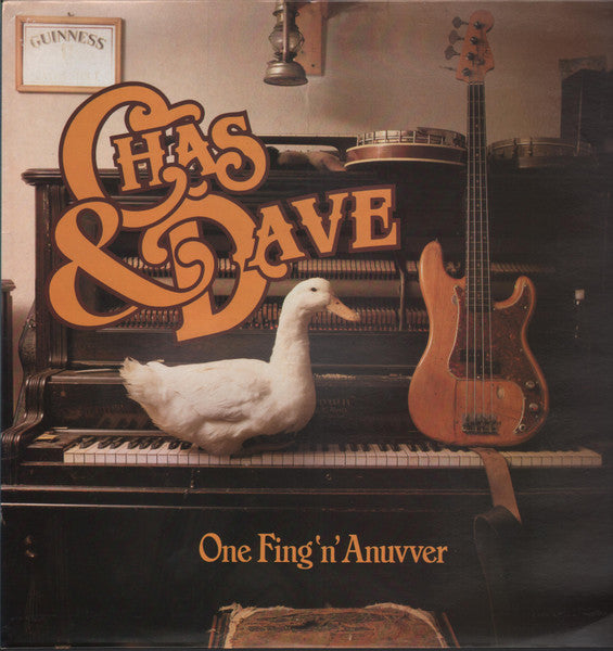 Chas And Dave : One Fing 'N' Anuvver (LP, RE)