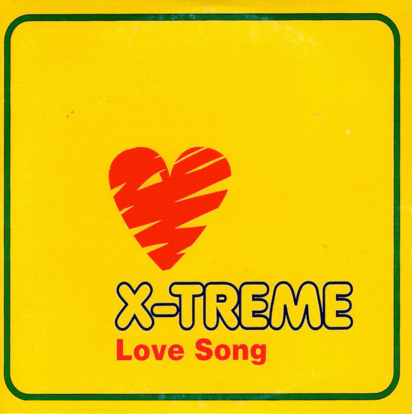 X-Treme : Love Song (CD, Single)