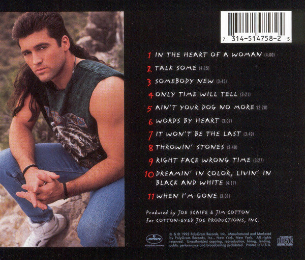 Billy Ray Cyrus : It Won't Be The Last (CD, Album)