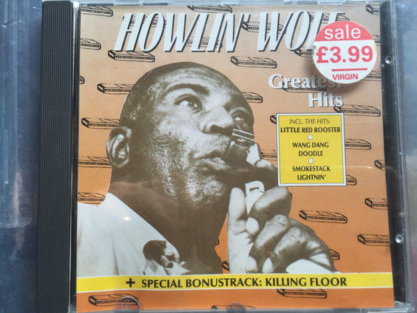 Howlin' Wolf : 16 Greatest Hits (CD, Comp)