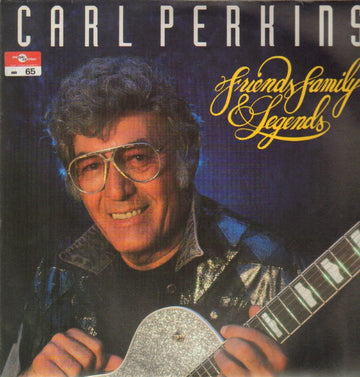 Carl Perkins : Friends Family & Legends (CD, Album)