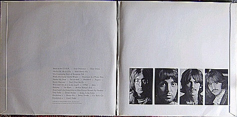 The Beatles : The Beatles (2xLP, Album, Num, Bla)