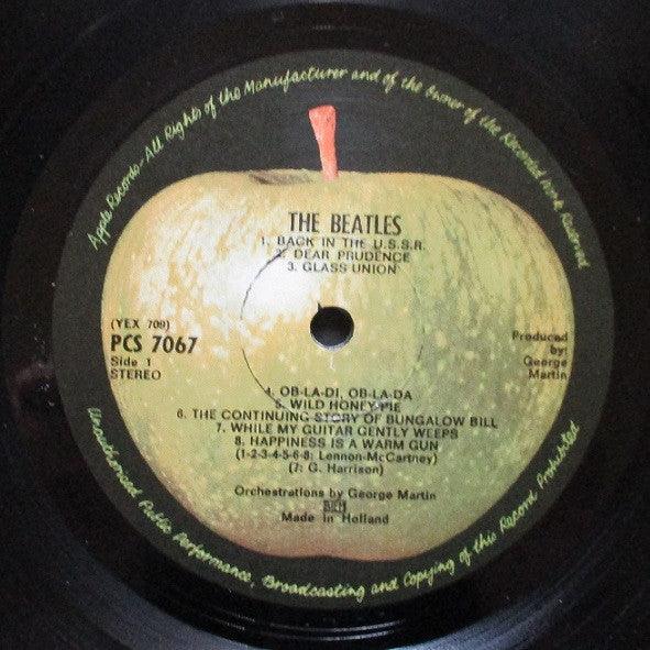 The Beatles : The Beatles (2xLP, Album, Num, Bla)