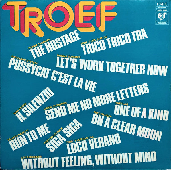 Various : Troef (LP, Comp)