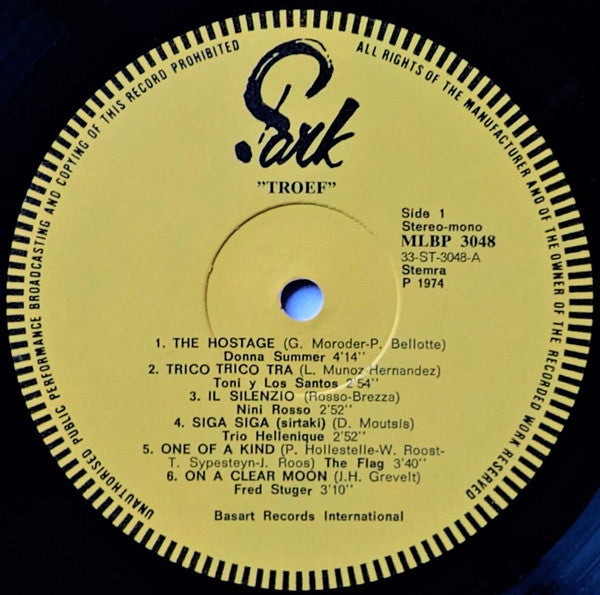 Various : Troef (LP, Comp)