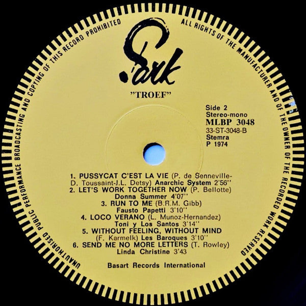 Various : Troef (LP, Comp)