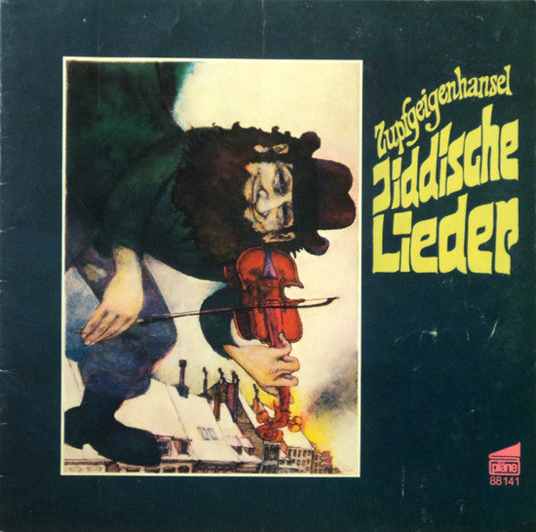 Zupfgeigenhansel : Jiddische Lieder ('ch Hob Gehert Sogn) (LP, Album, Gat)