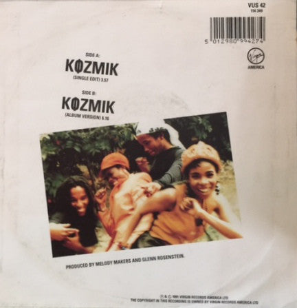 Ziggy Marley And The Melody Makers : Kozmik (7", Single)