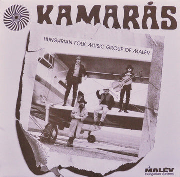 MALÉV Kamarás Együttes : Hungarian Folk Music Group Of Malév (LP, Album)