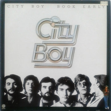 City Boy : Book Early (LP, Album, M/Print)