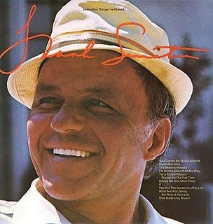 Frank Sinatra : Some Nice Things I've Missed (LP, Album)