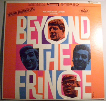 Beyond The Fringe : Beyond The Fringe (LP, Album)