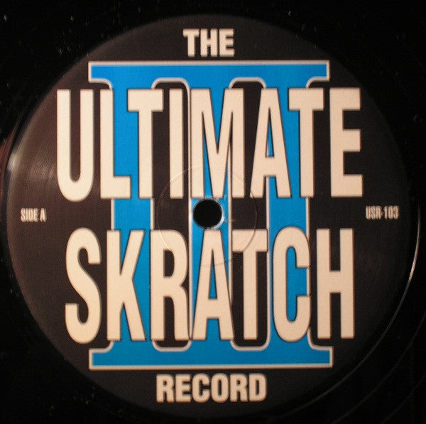 Unknown Artist : The Ultimate Skratch Record Ⅲ (12")