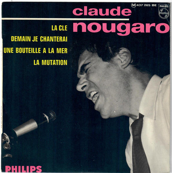 Claude Nougaro : La Cle (7", EP)