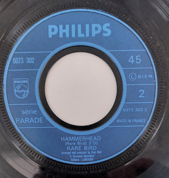 Rare Bird : What You Want To Know  (7", Single, RE)