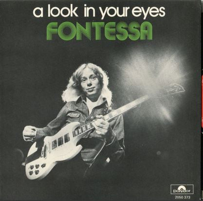 Fontessa : A Look In Your Eyes (7", Single)
