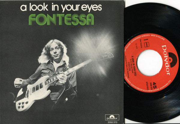 Fontessa : A Look In Your Eyes (7", Single)