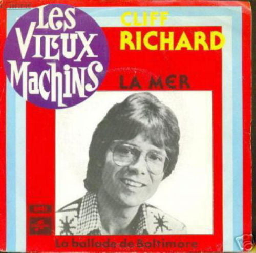 Cliff Richard : La Mer (7", Single, RE)