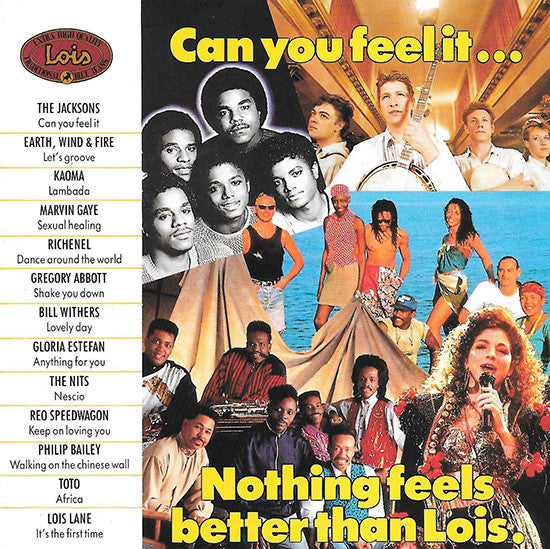 Various : Can You Feel It  (CD, Comp, Promo)