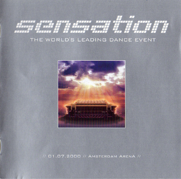 Various : Sensation (CD, Comp, Mixed, Gre)