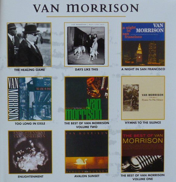 Van Morrison : The Philosopher's Stone (The Unreleased Tapes Volume One) (2xCD, Comp, RE)