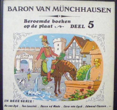 Various : Baron van Münchhausen (LP, Album, RE)