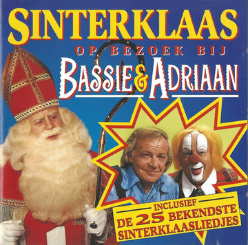 Bassie & Adriaan : Sinterklaas Op Bezoek Bij  (CD, Album)