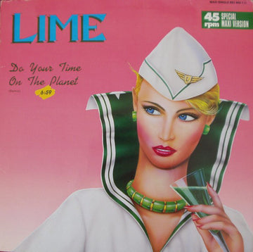 Lime (2) : Do Your Time On The Planet (Remix) / Say You Love Me (Remix) (12", Maxi)