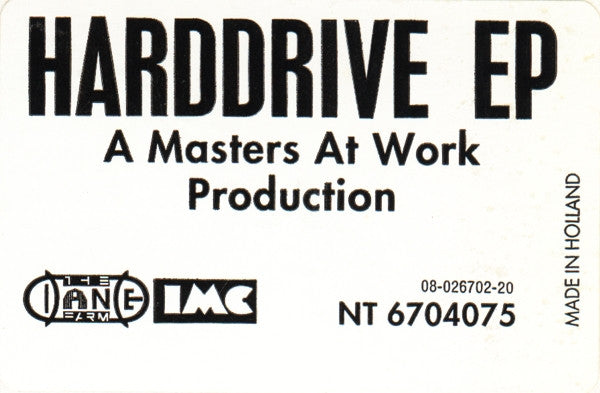 Hardrive : Harddrive EP (12", EP)