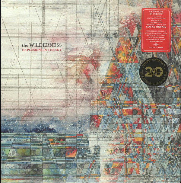 Explosions In The Sky : The Wilderness (LP, Red + LP, Etch, Whi + Album, Dlx, Ltd)