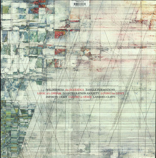 Explosions In The Sky : The Wilderness (LP, Red + LP, Etch, Whi + Album, Dlx, Ltd)
