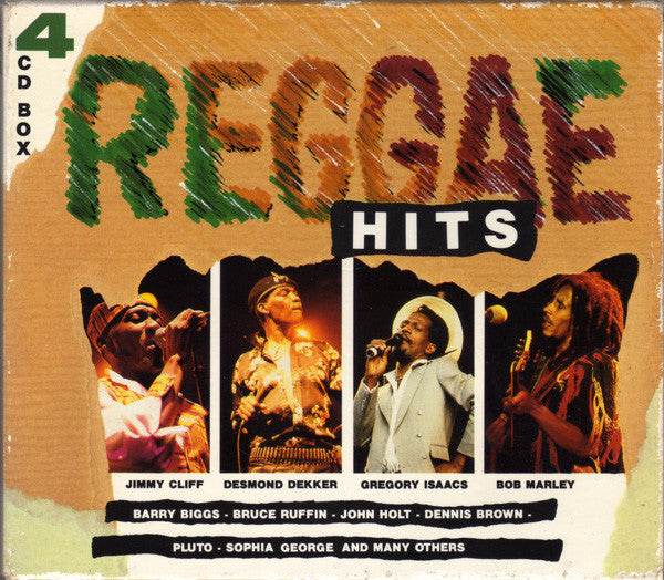 Various : Reggae Hits (4xCD, Comp, Box)