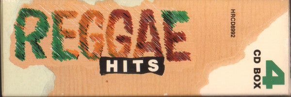 Various : Reggae Hits (4xCD, Comp, Box)