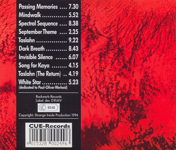 Strange Inside : Different Colours (CD, Album)
